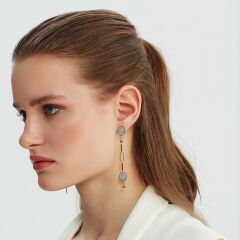 Cheers To Life Earrings