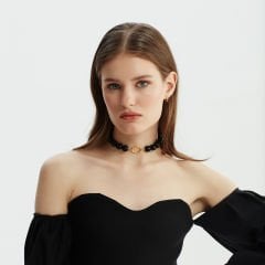 Black Bomb Choker