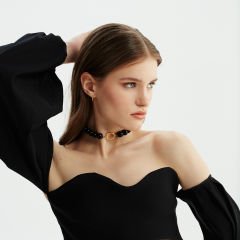 Black Bomb Choker