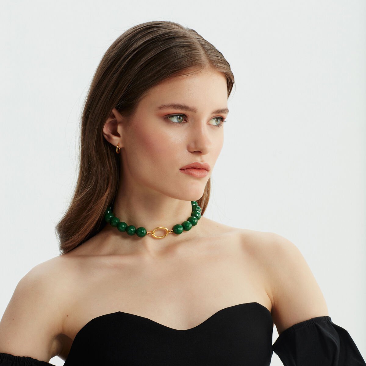Choker green deals