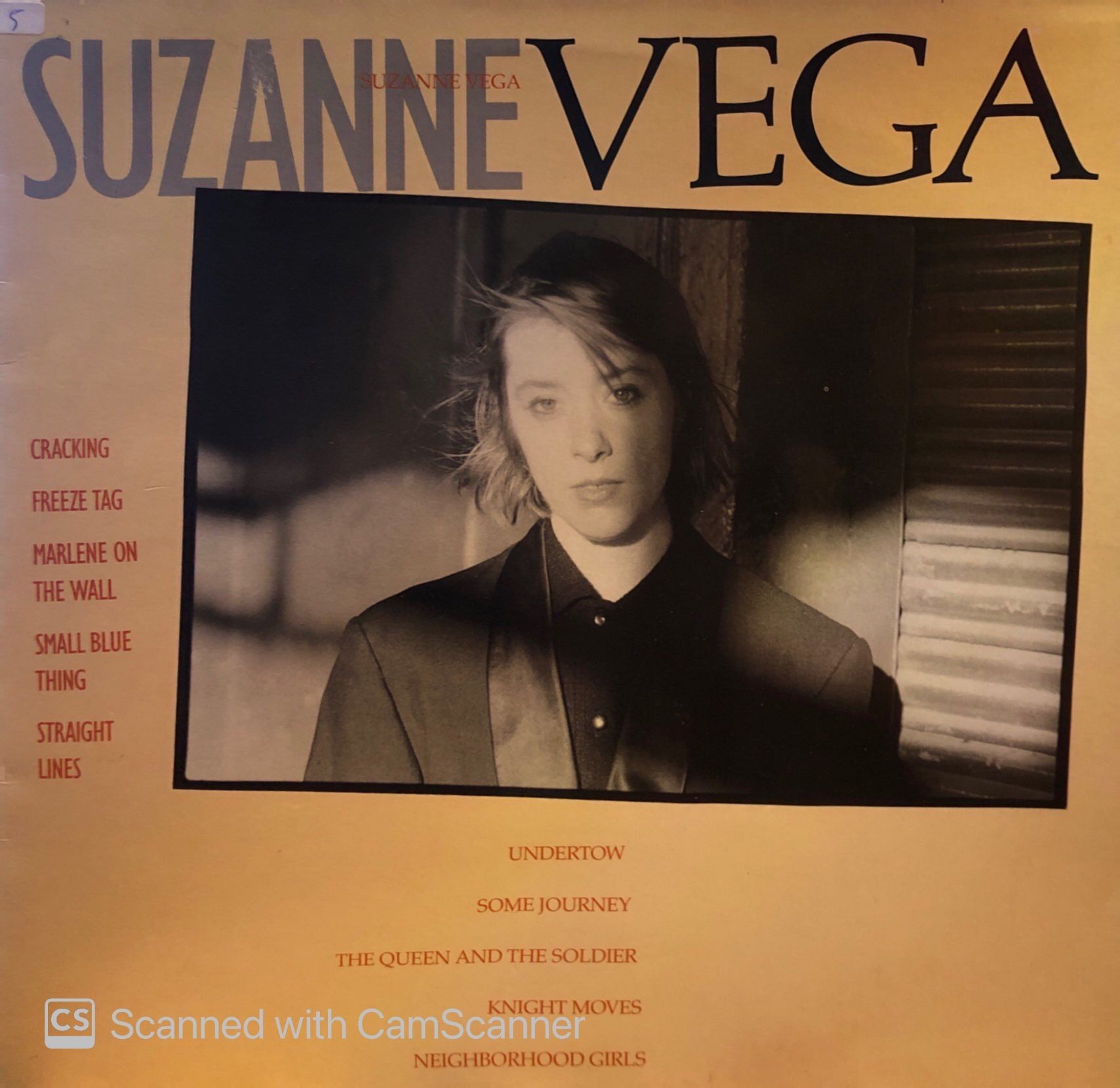 Suzanne Vega – Suzanne Vega LP