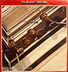 The Beatles – 1962-1966 ( Red Vinyl ) LP