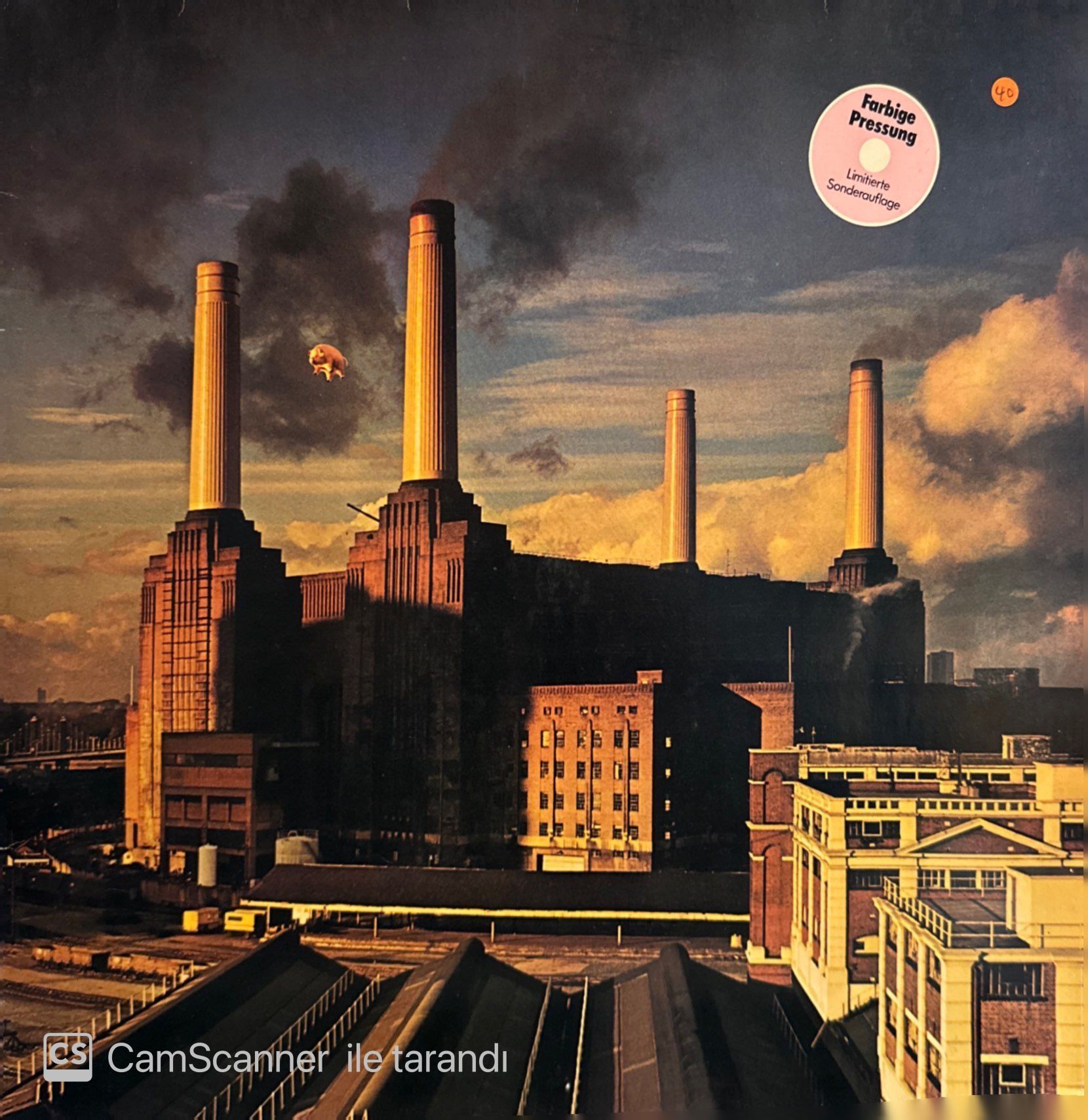 Pink Floyd – Animals ( Pink Vinyl ) LP
