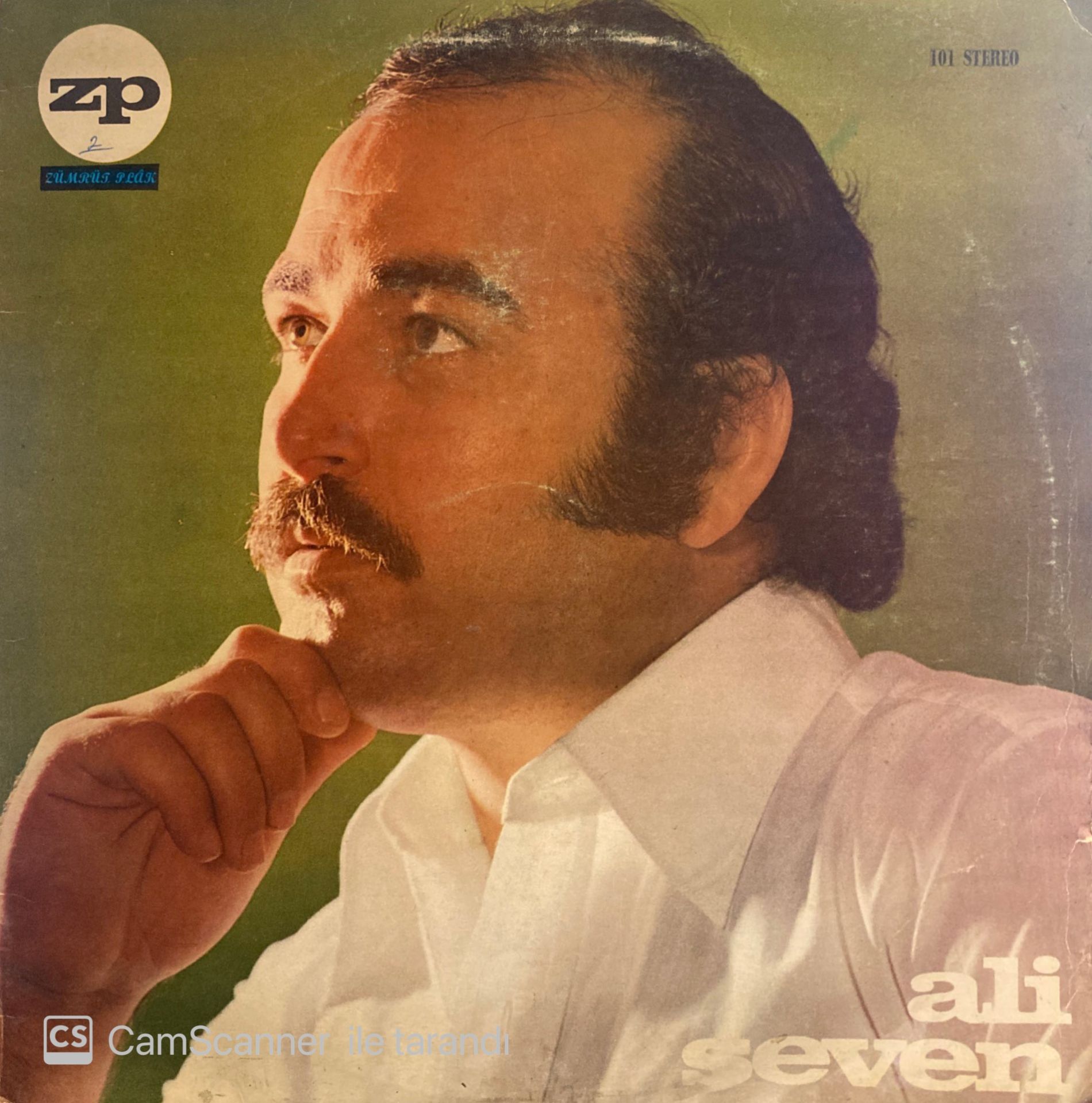 Ali Seven - Seni Hatırlıyorum LP