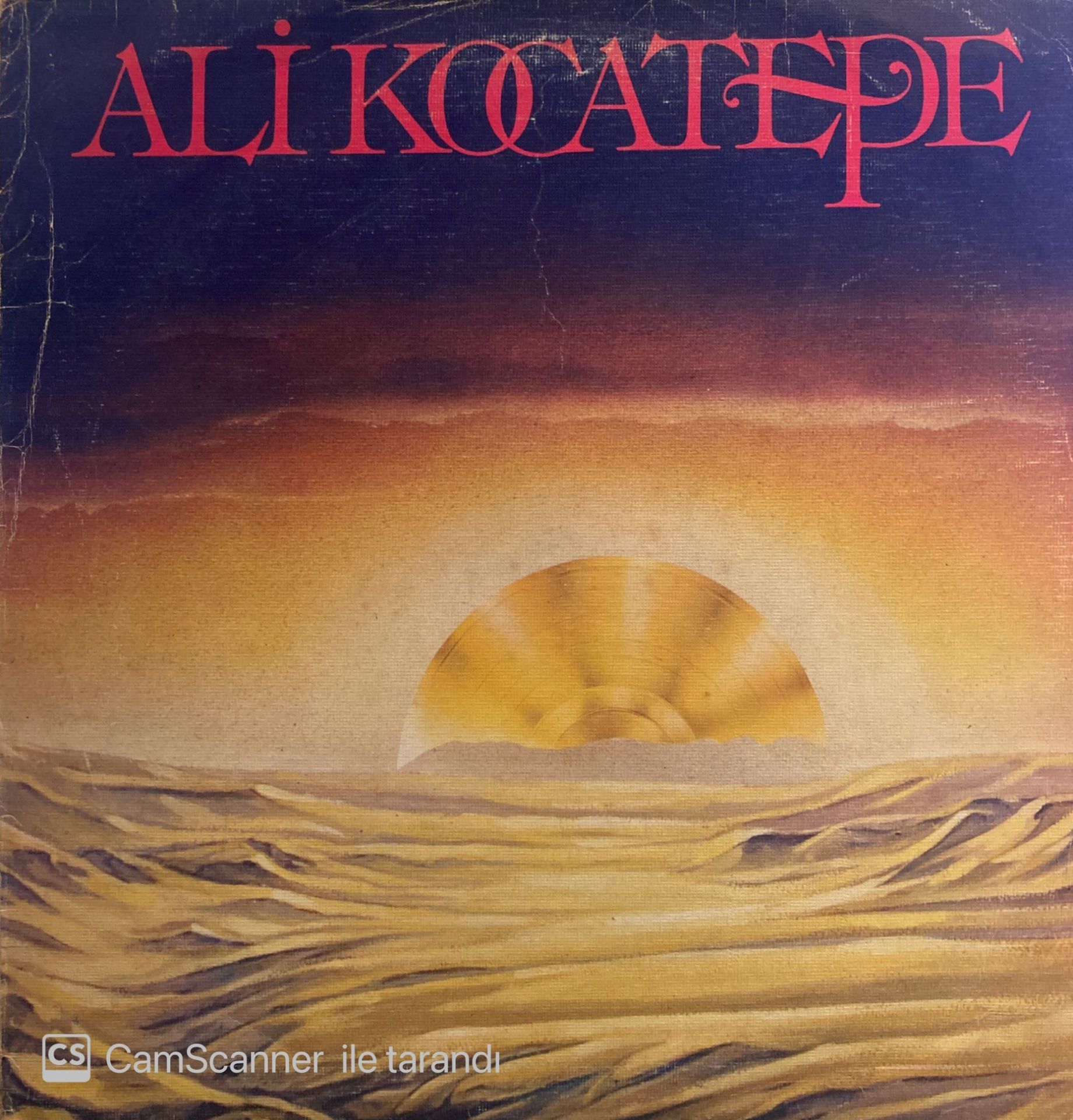 Ali Kocatepe – Geceler Sayılmaz Yaşanmadıkça LP