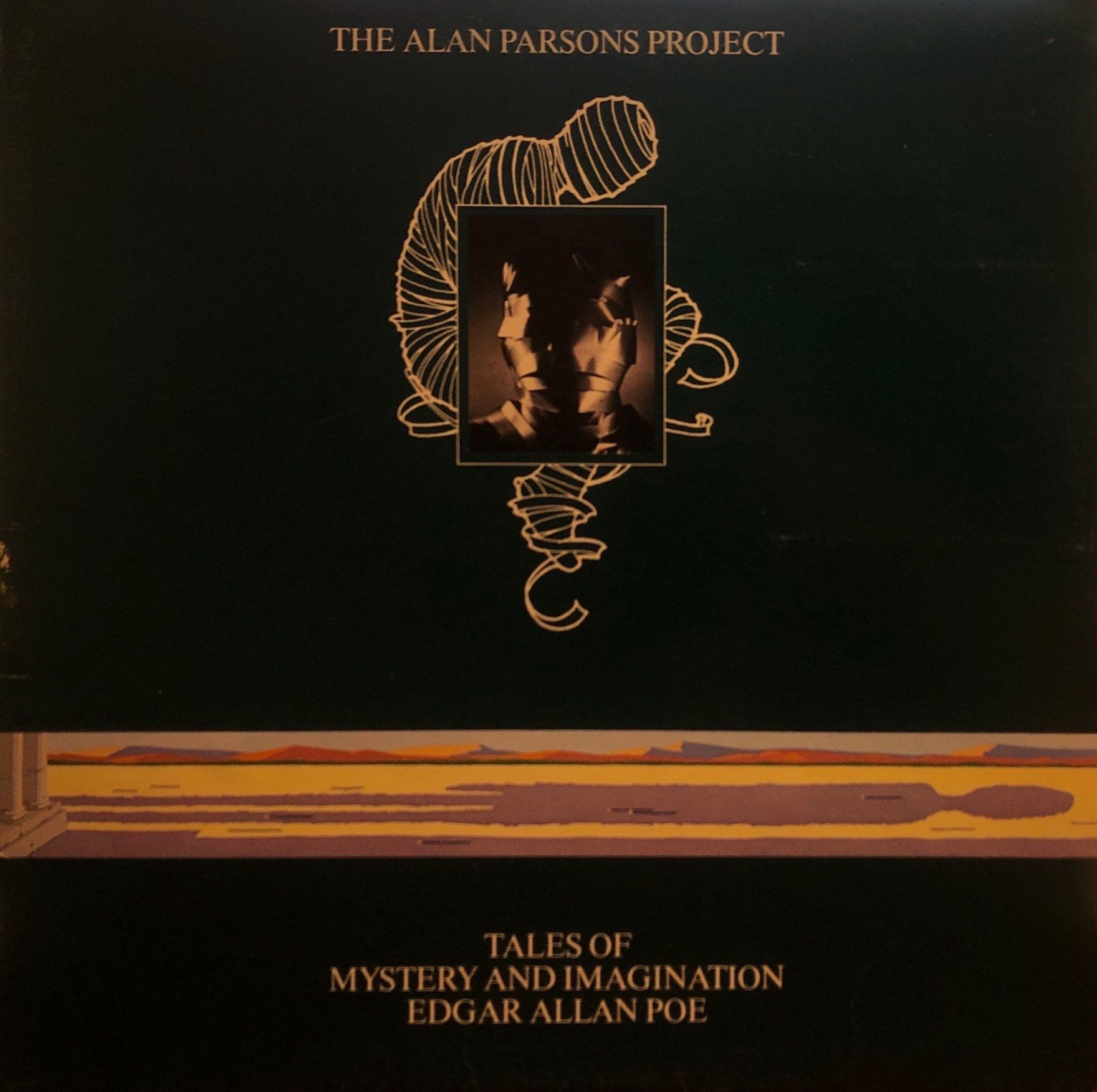 The Alan Parsons Project – Tales Of Mystery And Imagination LP