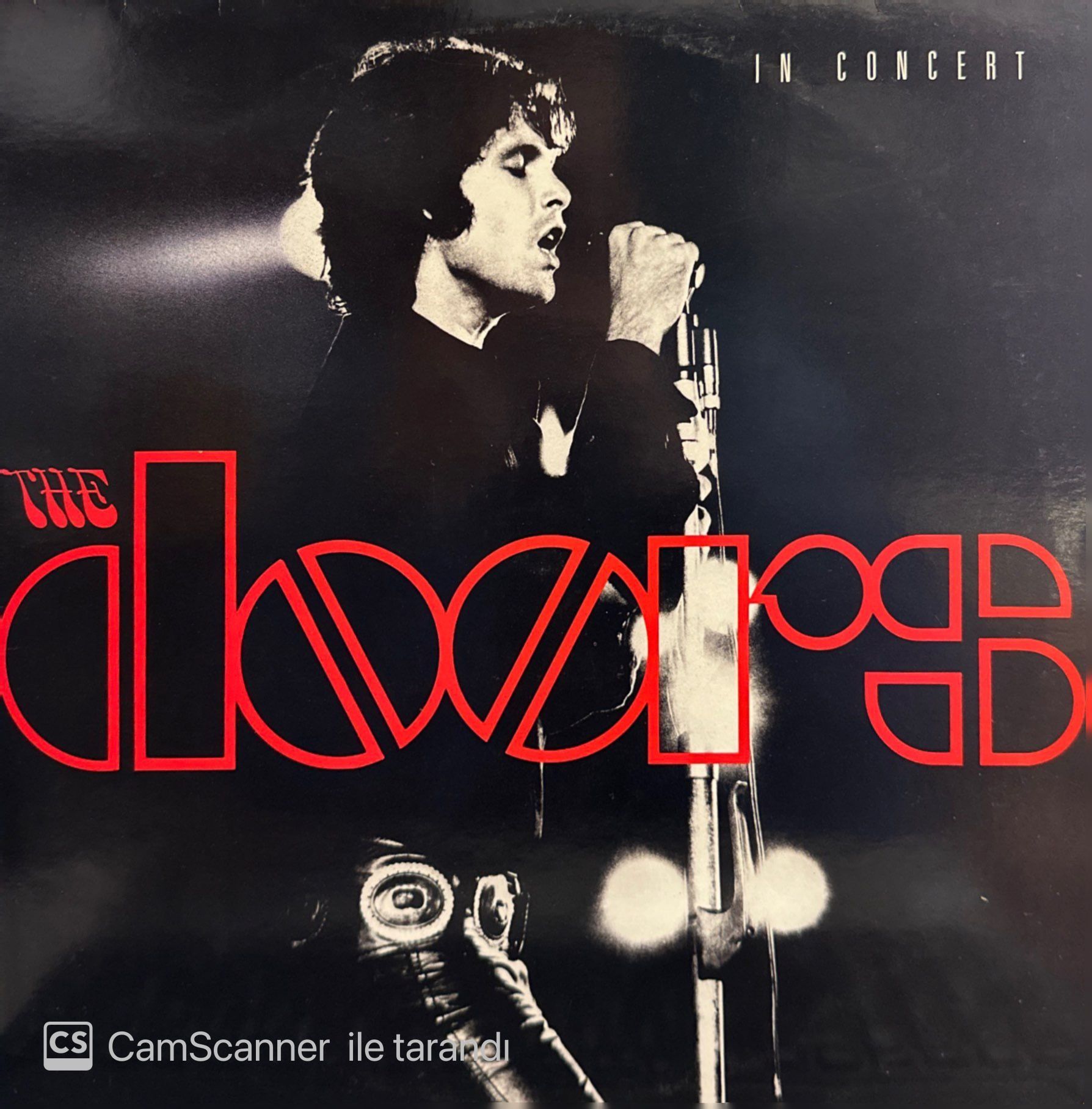 The Doors – In Concert LP ( Triple LP )