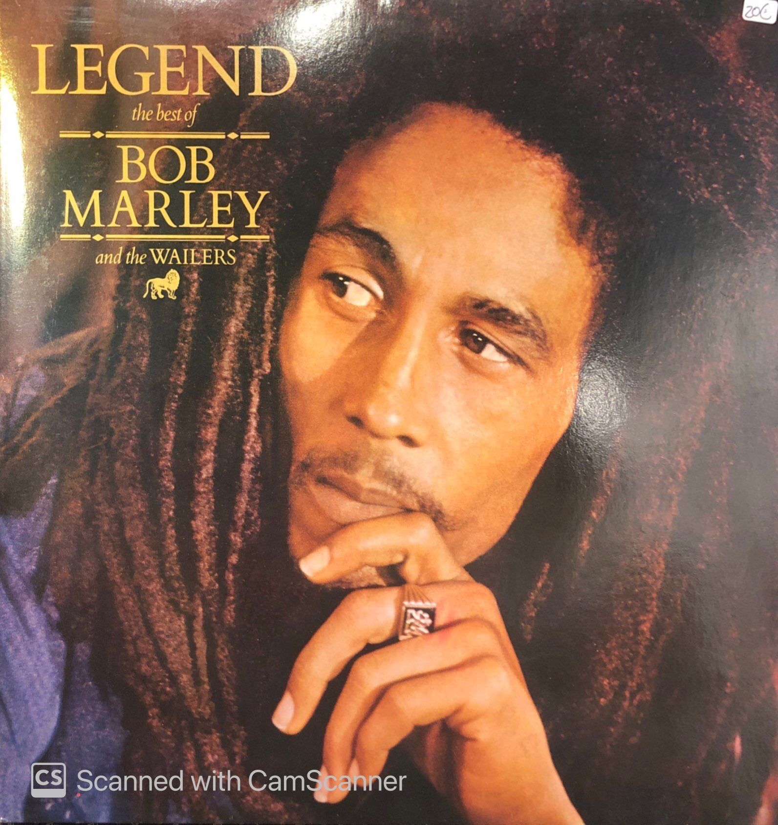 Bob Marley And The Wailers – Legend (The Best Of Bob Marley And The Wailers) LP