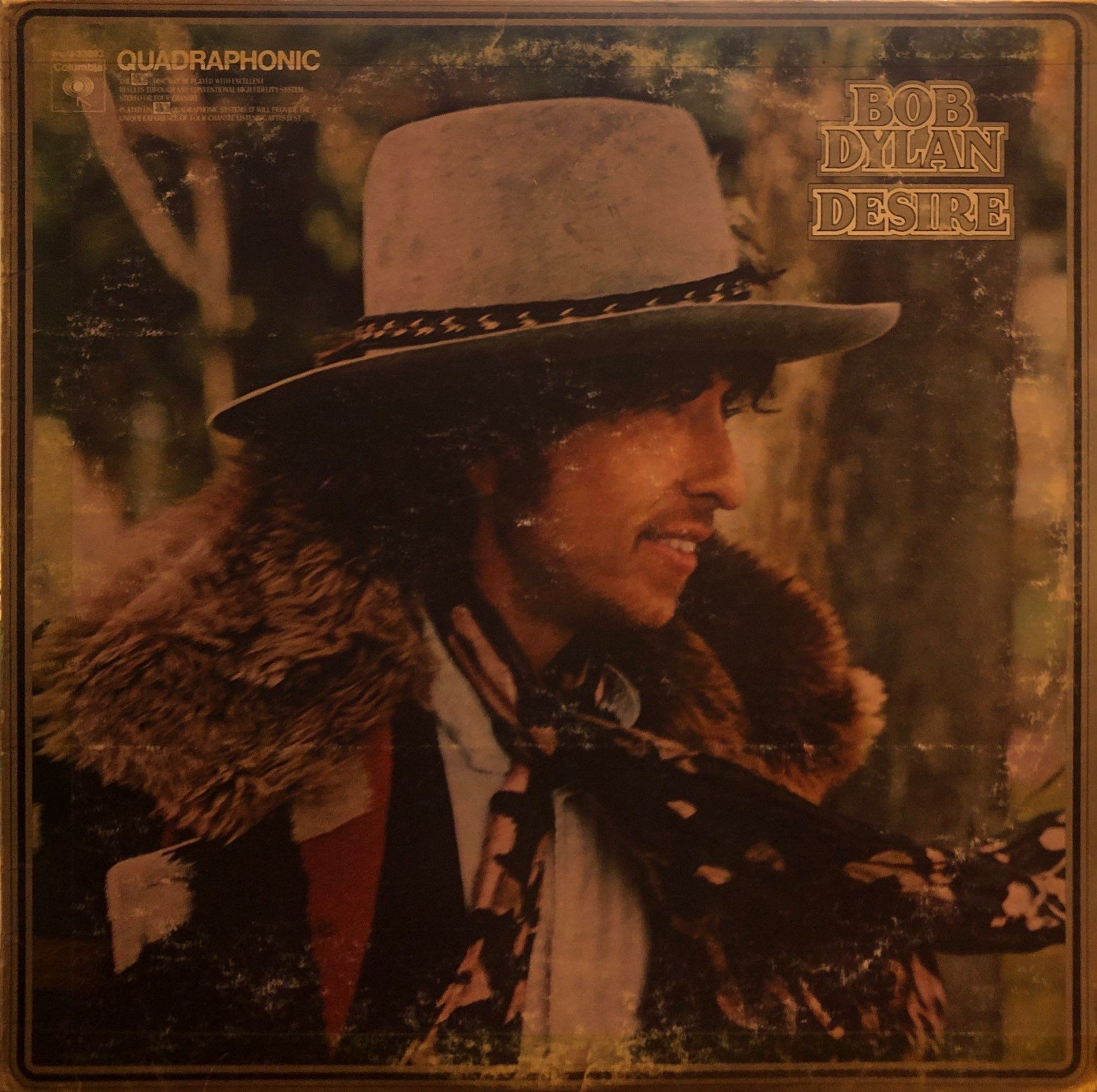 Bob Dylan – Desire LP