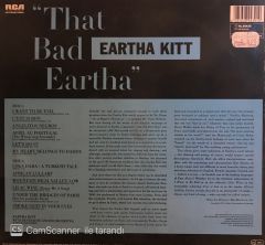 Eartha Kitt – That Bad Eartha LP