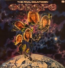 Europe – The Final Countdown LP