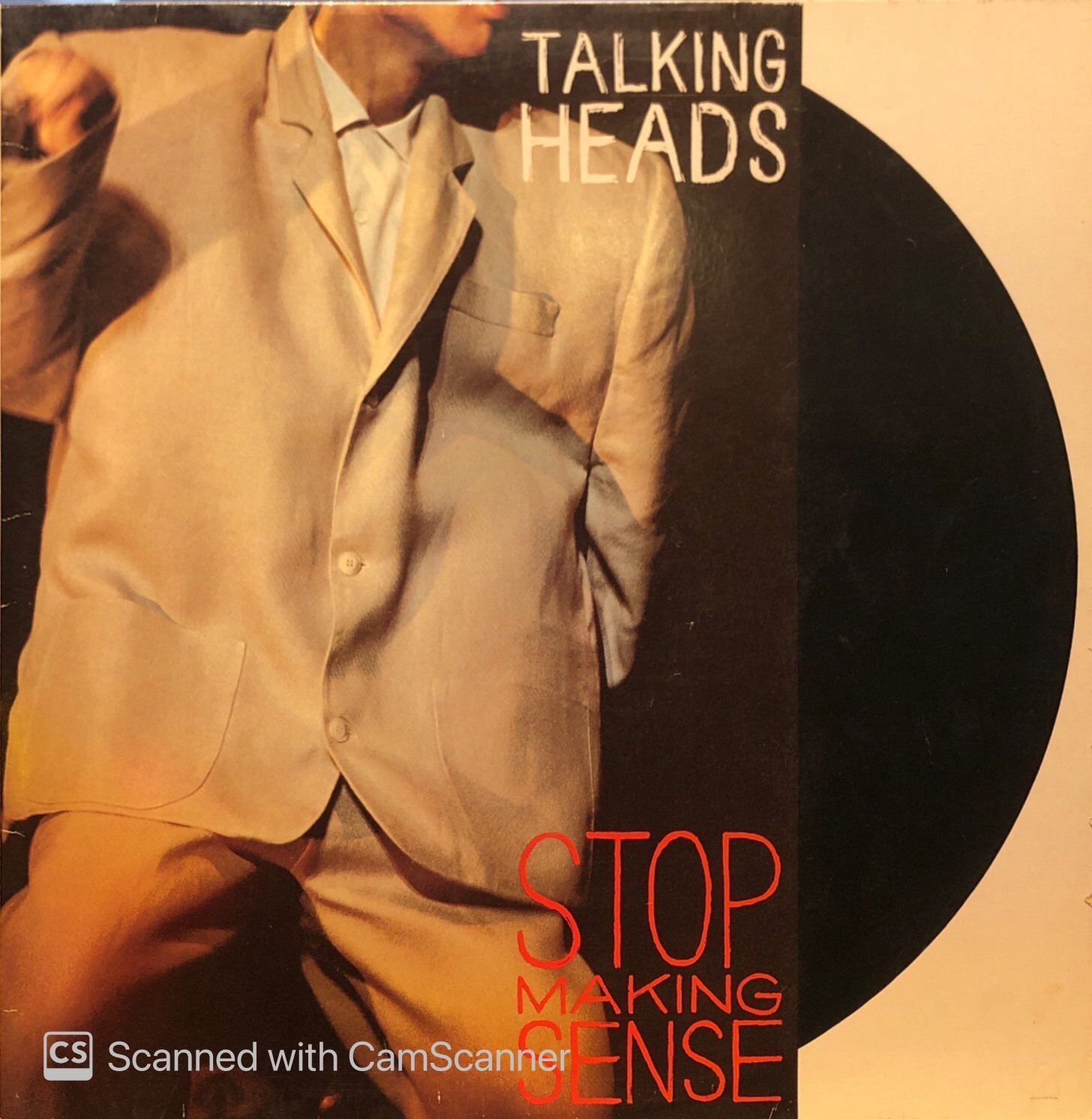 Talking Heads – Stop Making Sense LP