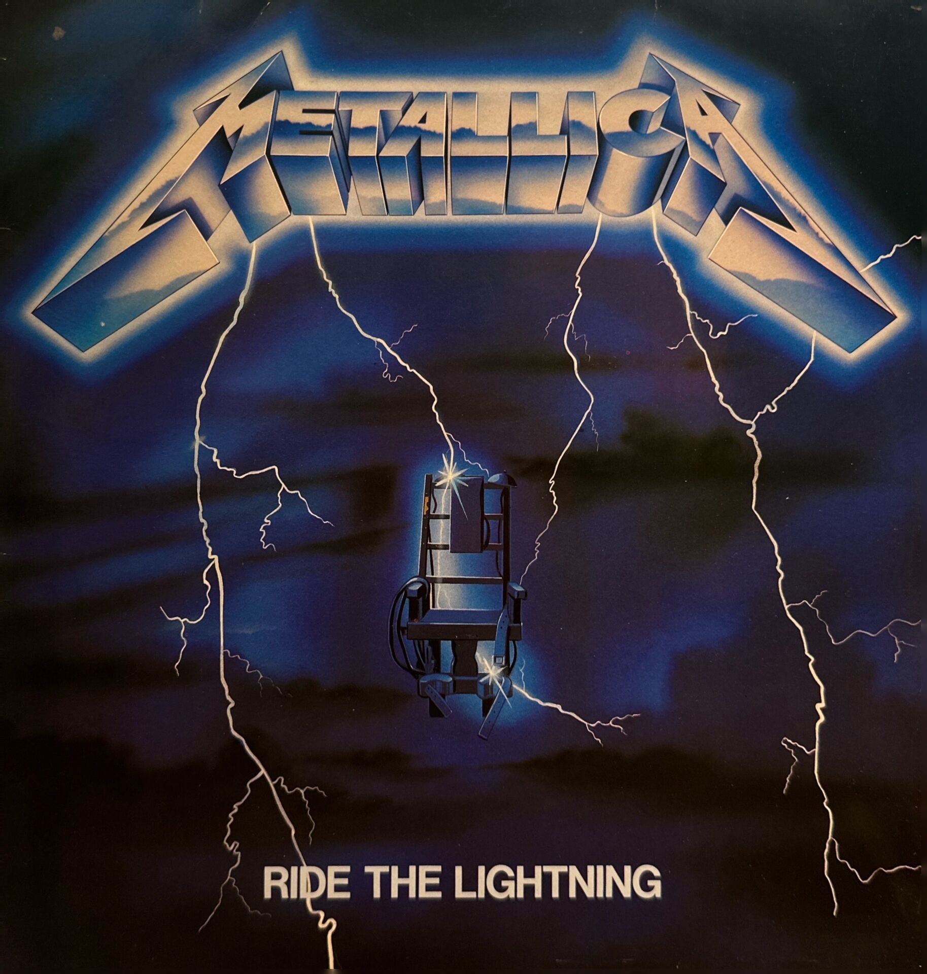 Metallica – Ride The Lightning LP