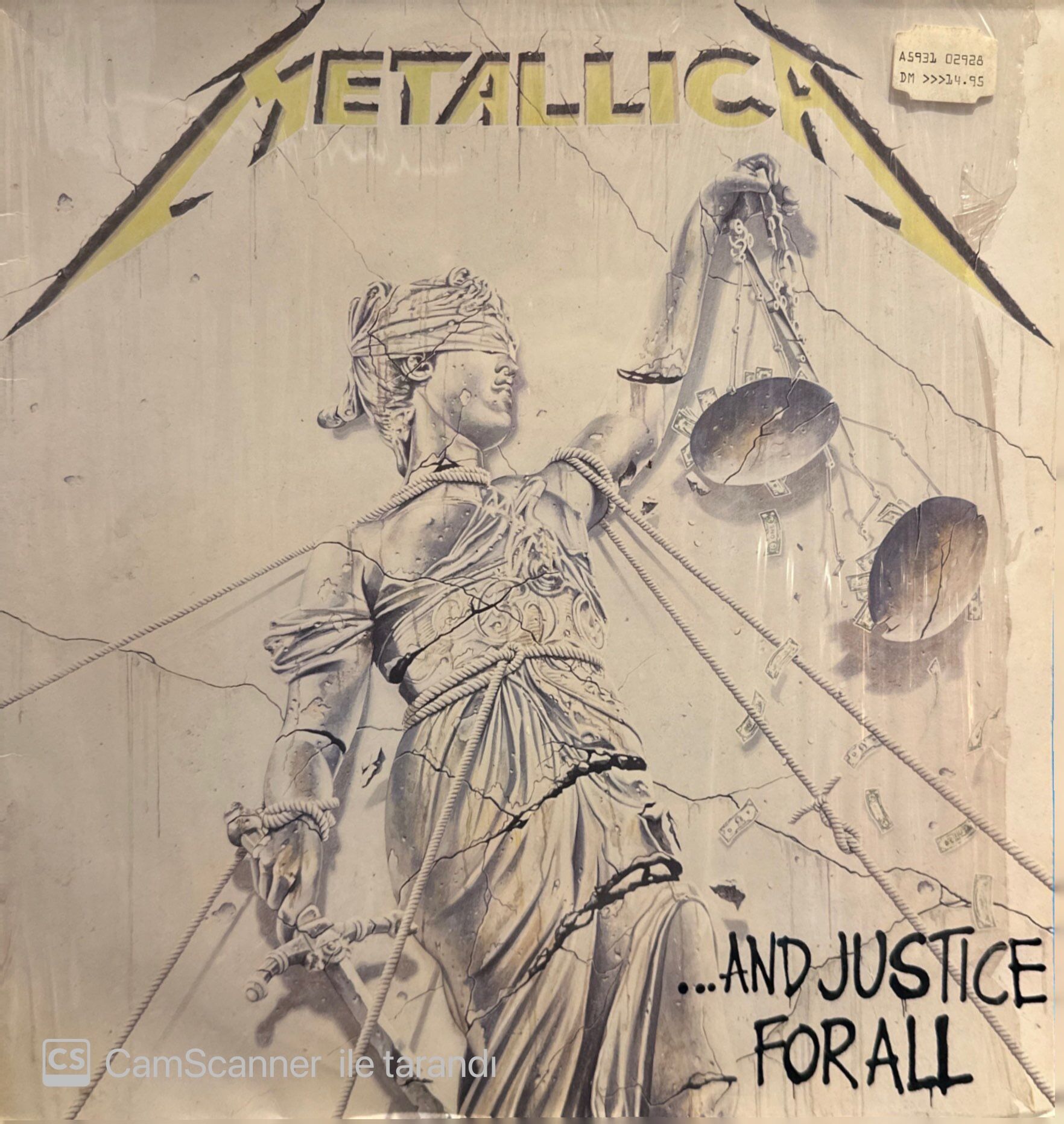 Metallica – ...And Justice For All LP