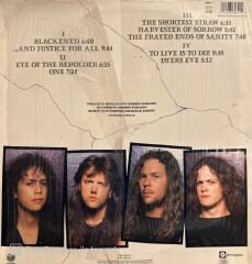 Metallica – ...And Justice For All LP