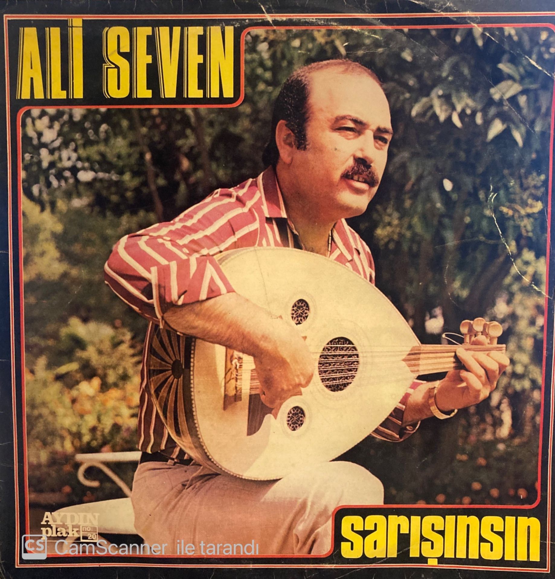 Ali Seven – Sarışınsın LP