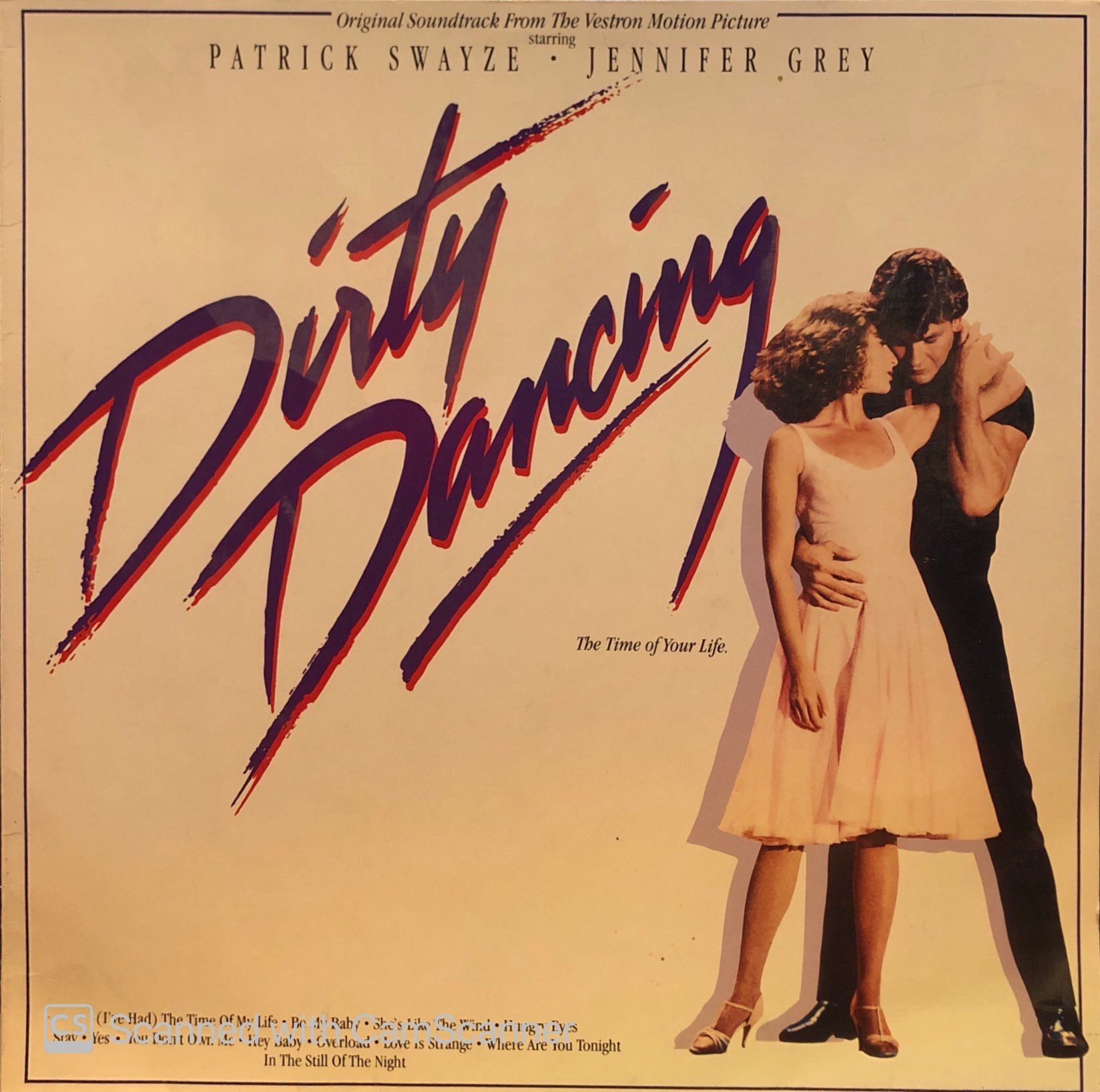 Dirty Dancing (Original Soundtrack) LP