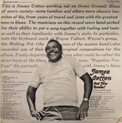 James Cotton – Cut You Loose! LP