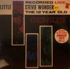 Little Stevie Wonder* – The 12 Year Old Genius - Recorded Live LP