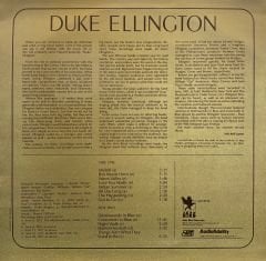 Duke Ellington – West Coast Tour LP