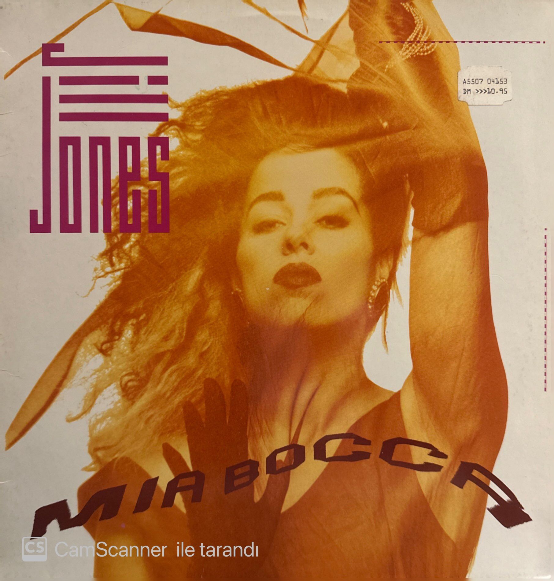 Jill Jones – Mia Bocca LP