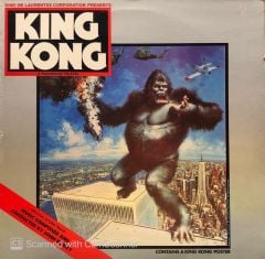 John Barry – King Kong (Original Sound Track) LP