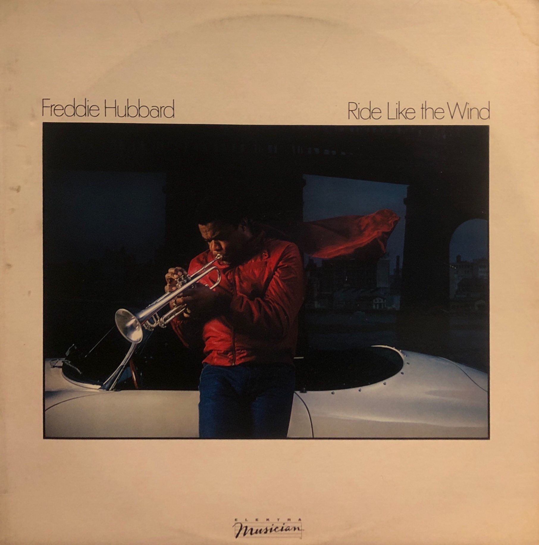 Freddie Hubbard – Ride Like The Wind LP