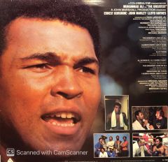 Mandrill / Michael Masser / George Benson – Muhammad Ali In ''The Greatest'' (Original Soundtrack) LP