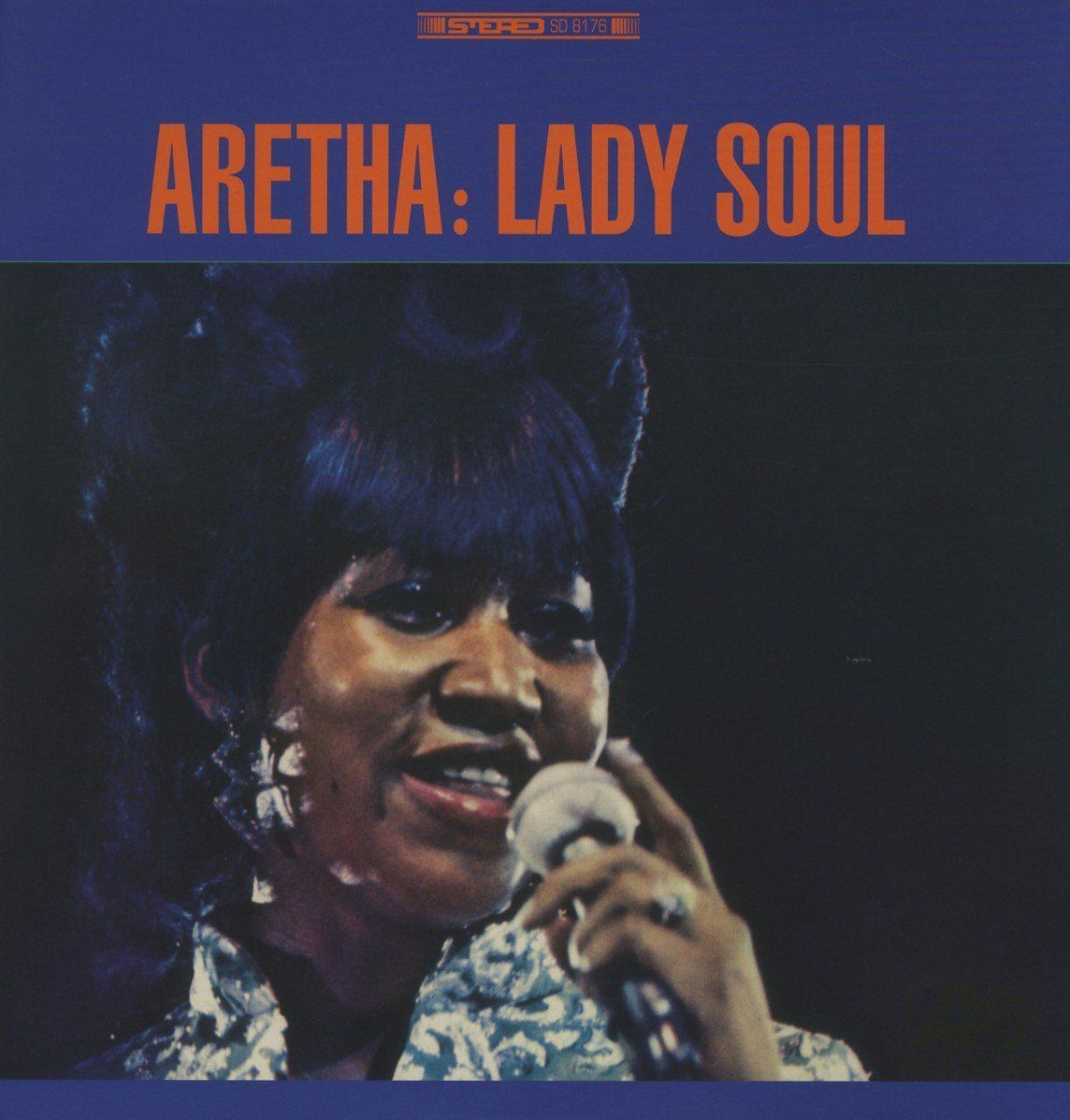 Aretha Franklin - Lady Soul LP