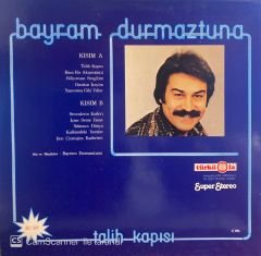 Bayram Durmaztuna - Talih Kapısı LP ( Alman Baskı )