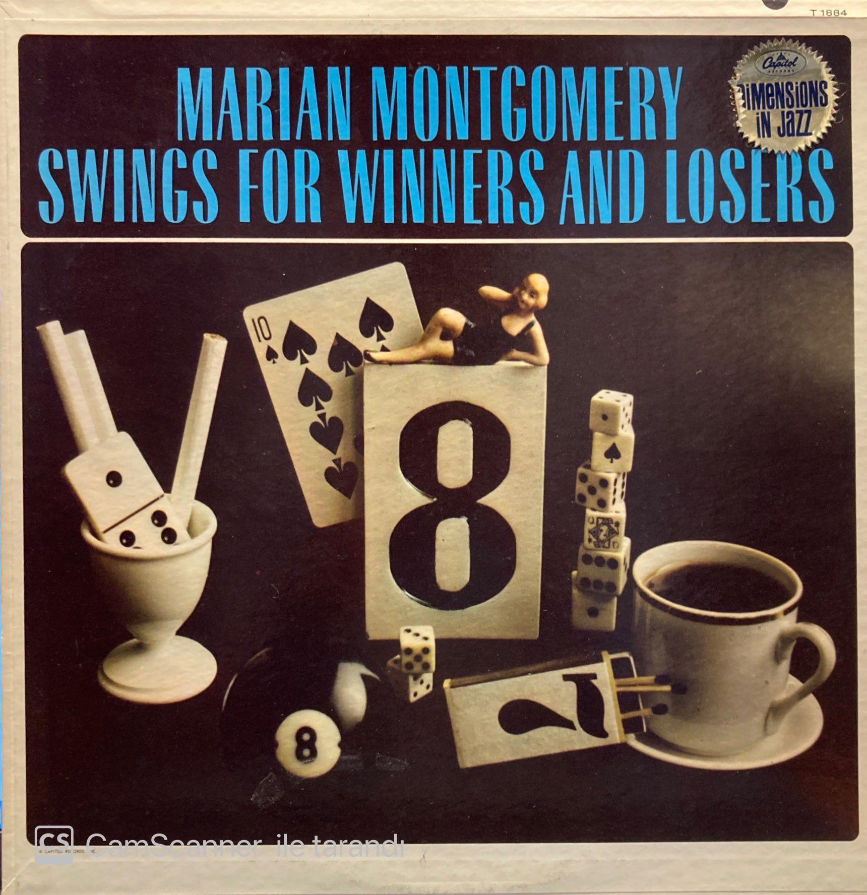 Marian Montgomery – Swings For Winners And Losers LP