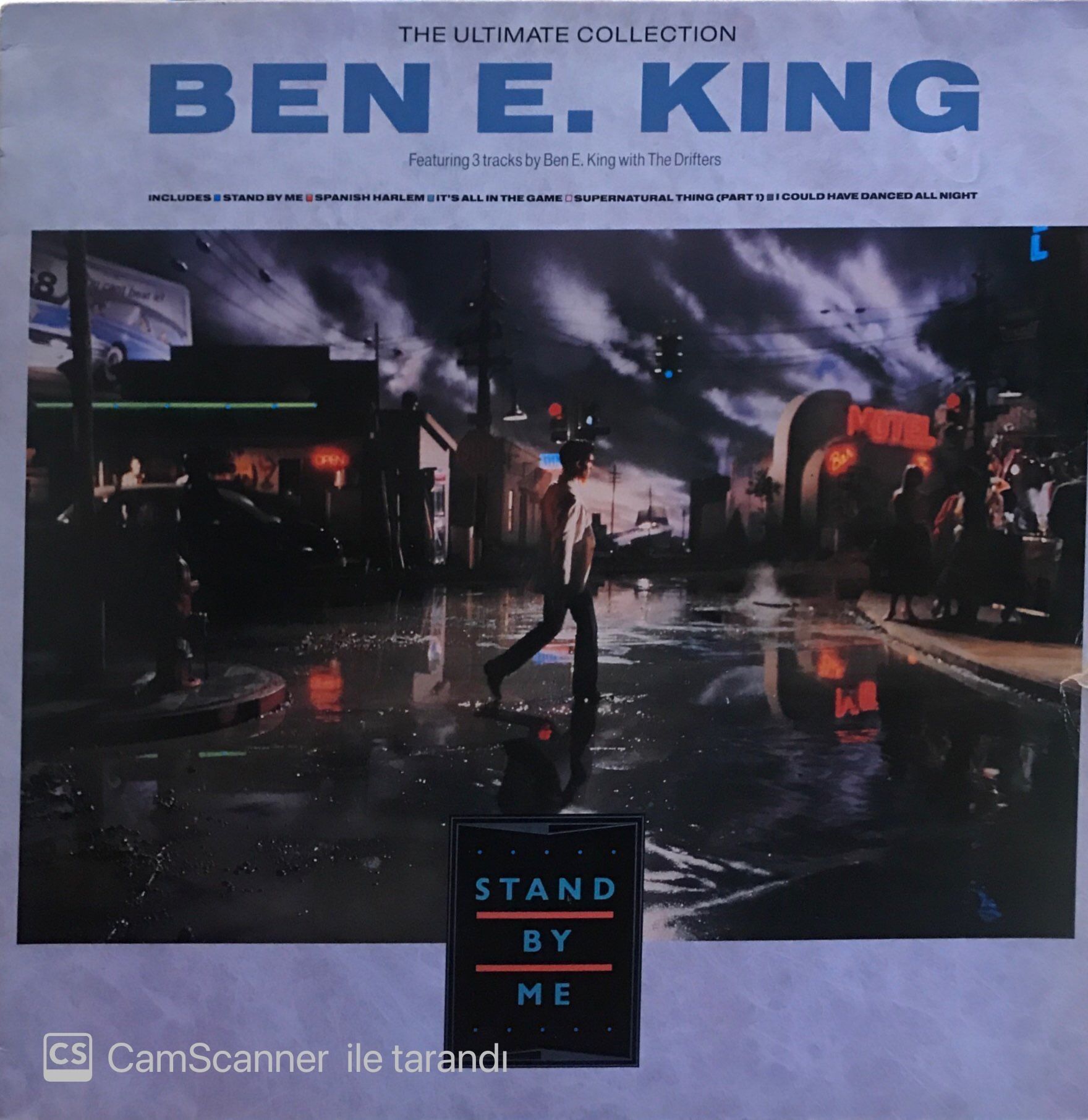 Ben E. King – The Ultimate Collection Ben E. King - Stand By Me LP