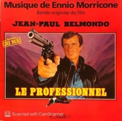 Ennio Morricone – Le Professionnel (Bande Originale Du Film) LP