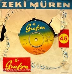 Zeki Müren - Seni Ben Ellerin Olsun Diye mi Sevdim / Veda 45'lik