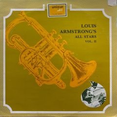 Louis Armstrong's All Stars* – Louis Armstrong's All Stars Vol. ll LP