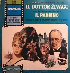 Various – Il Dottor Zivago / Il Padrino LP