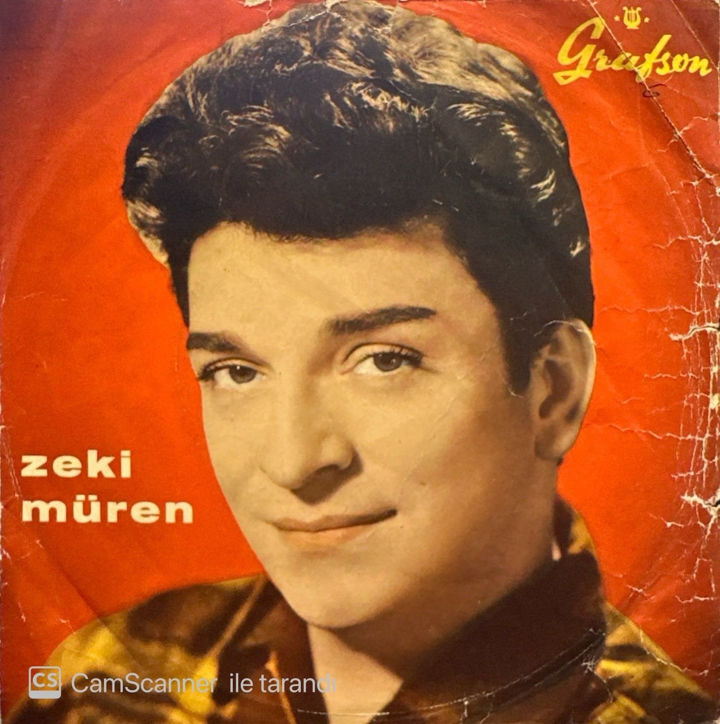 Zeki Müren - Bilmem Yanıyor Musun / Şeytana Uyduk Bir Kere 45'lik