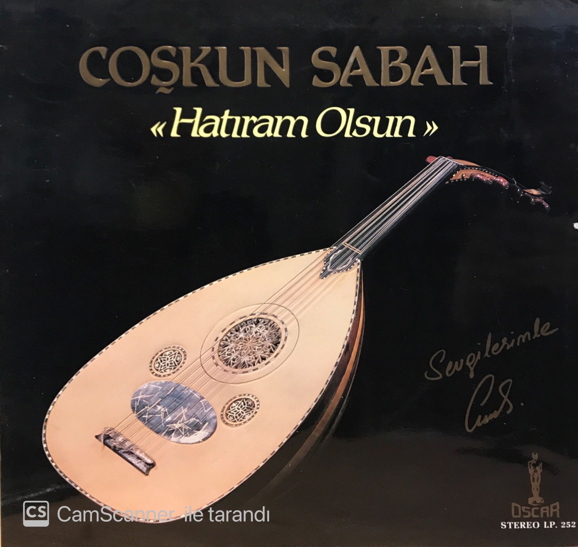 Coşkun Sabah – Hatıram Olsun LP