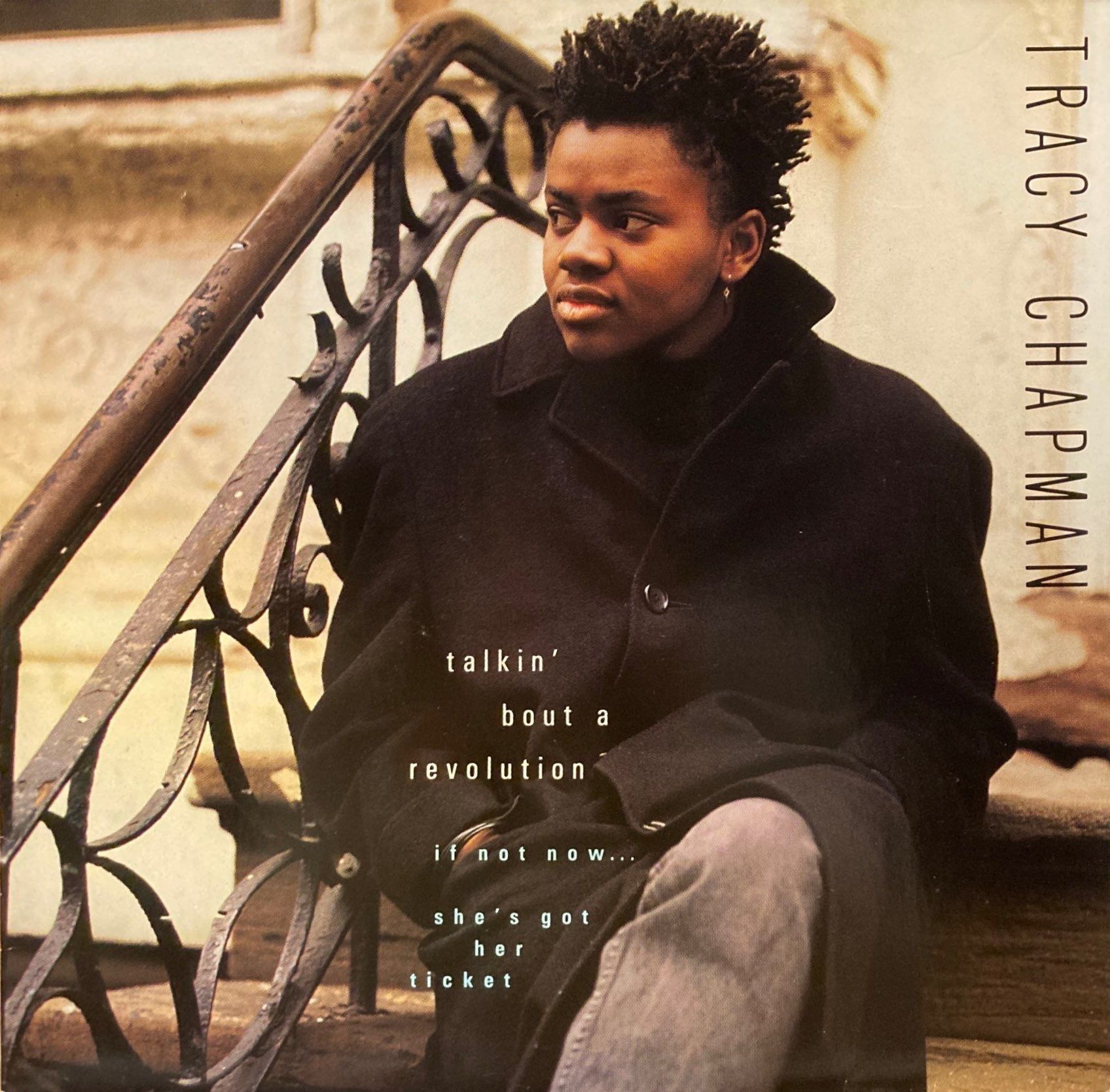 Tracy Chapman – Talkin' Bout A Revolution MAXI