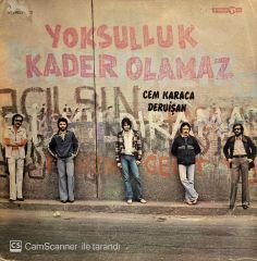 Cem Karaca ve Dervişan – Yoksulluk Kader Olamaz LP