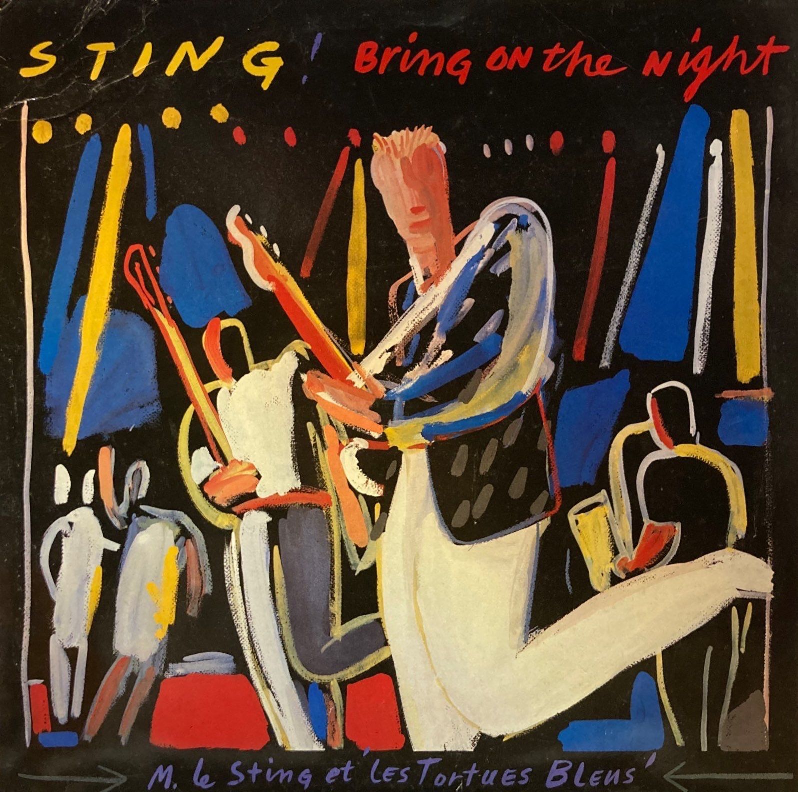 Sting – Bring On The Night LP