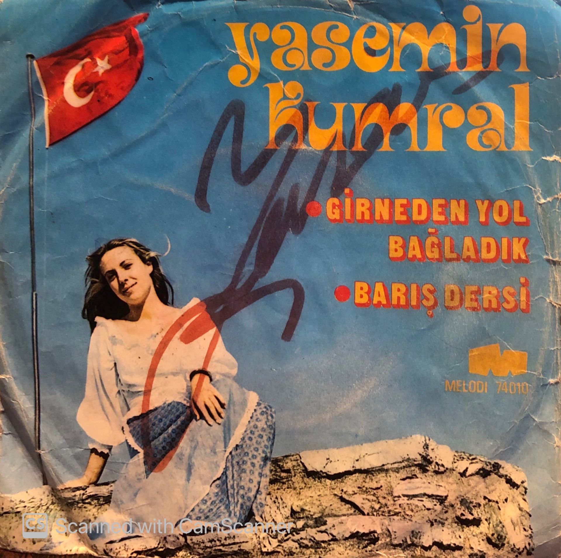 Yasemin Kumral - Girneden Yol Bapladık / Barış Dersi 45lik