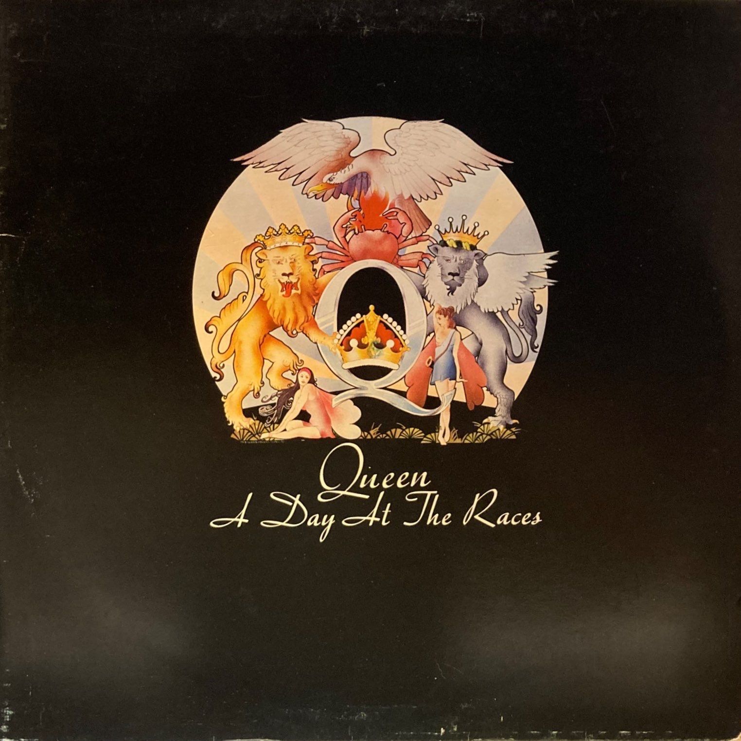 Queen – A Day At The Races LP