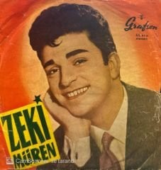 Zeki Müren - Beklerim Her Gece Pencerelerde / Yalnız Benim Ol 45'lik