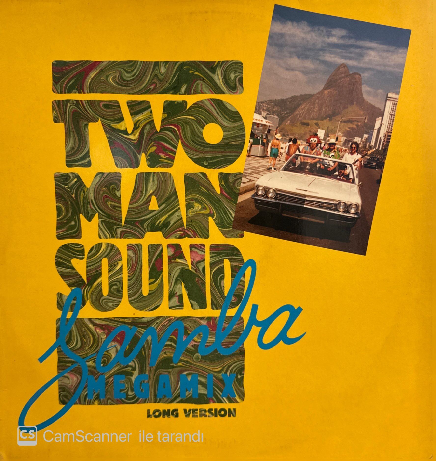 Two Man Sound – Samba Megamix (Long Version) MAXI