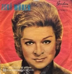 Zeki Müren - Gülünce Gözlerinin İçi Gülüyor / Ölüyorum Kederimden 45'lik