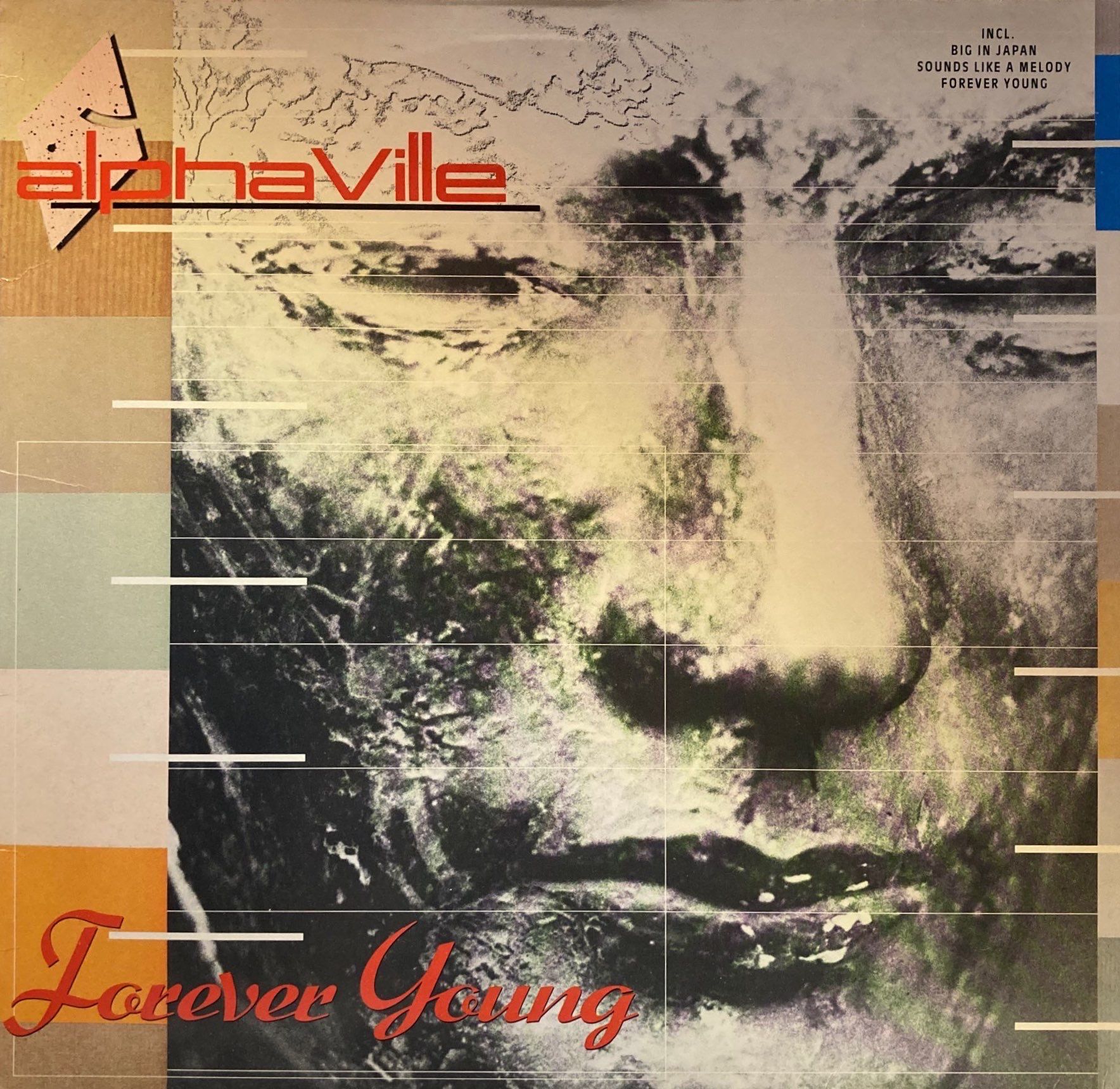 Alphaville – Forever Young LP