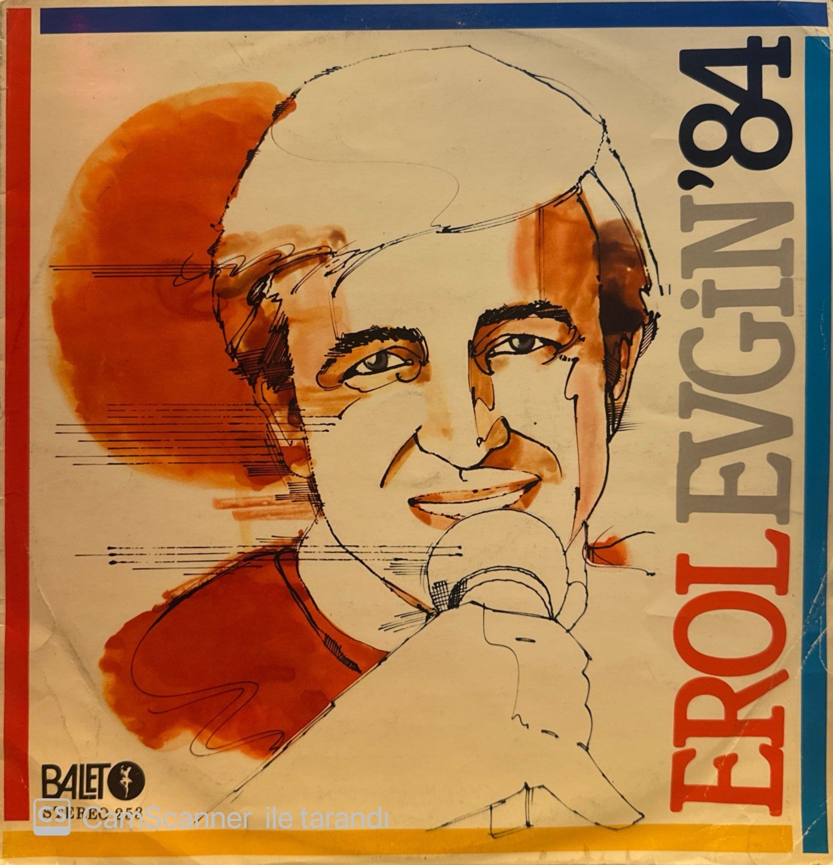 Erol Evgin – Erol Evgin 84 LP