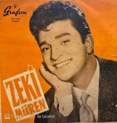 Zeki Müren - Kınalı Keklik / Gurbete Düştüğüm Günden Beri 45'lik