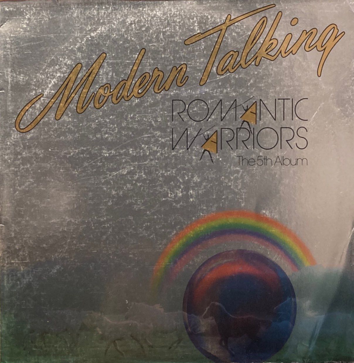 Modern Talking – Romantic Warriors - The 5th Album LP